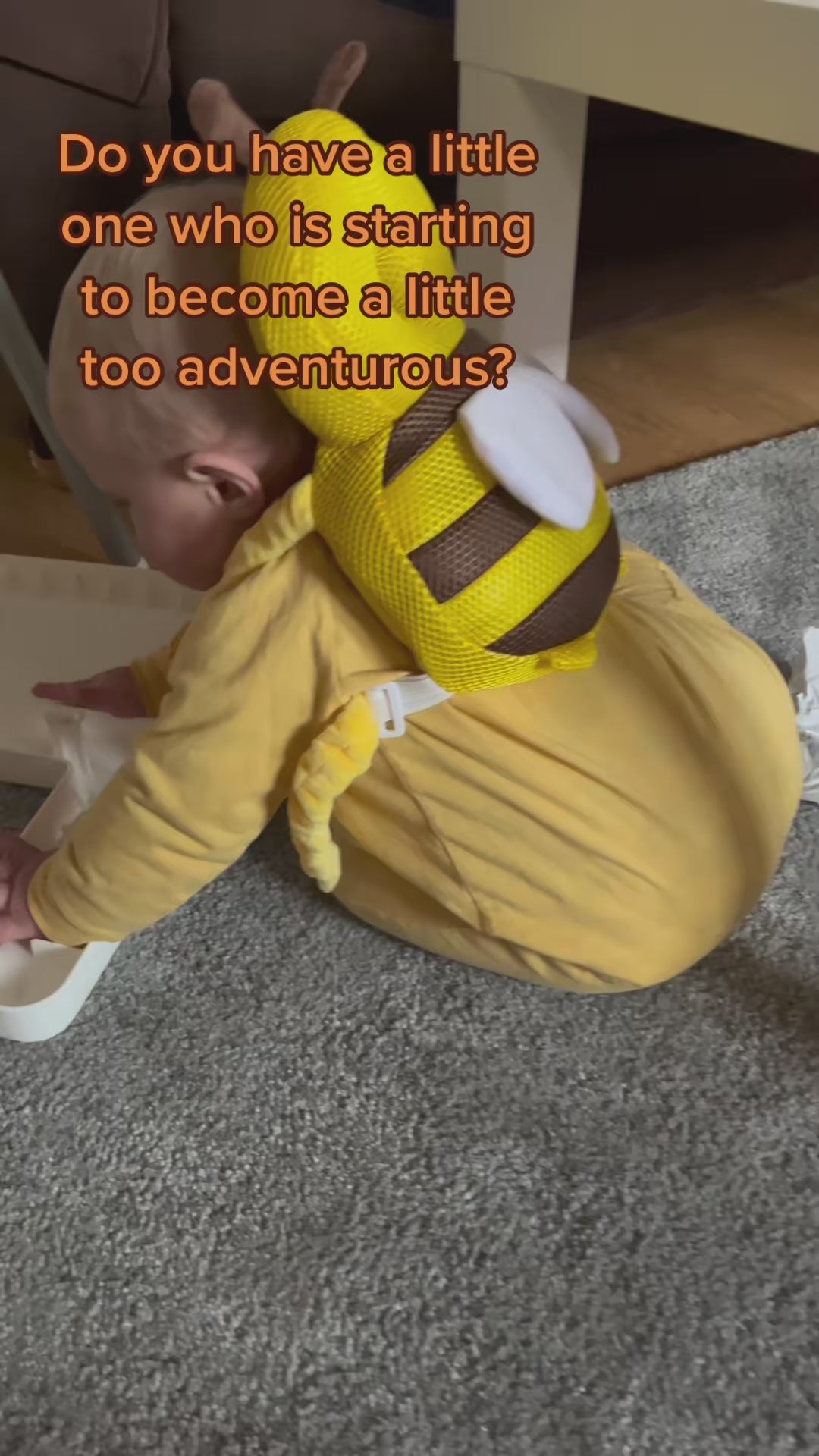 Bumble Bump ™ Baby Head Protector video