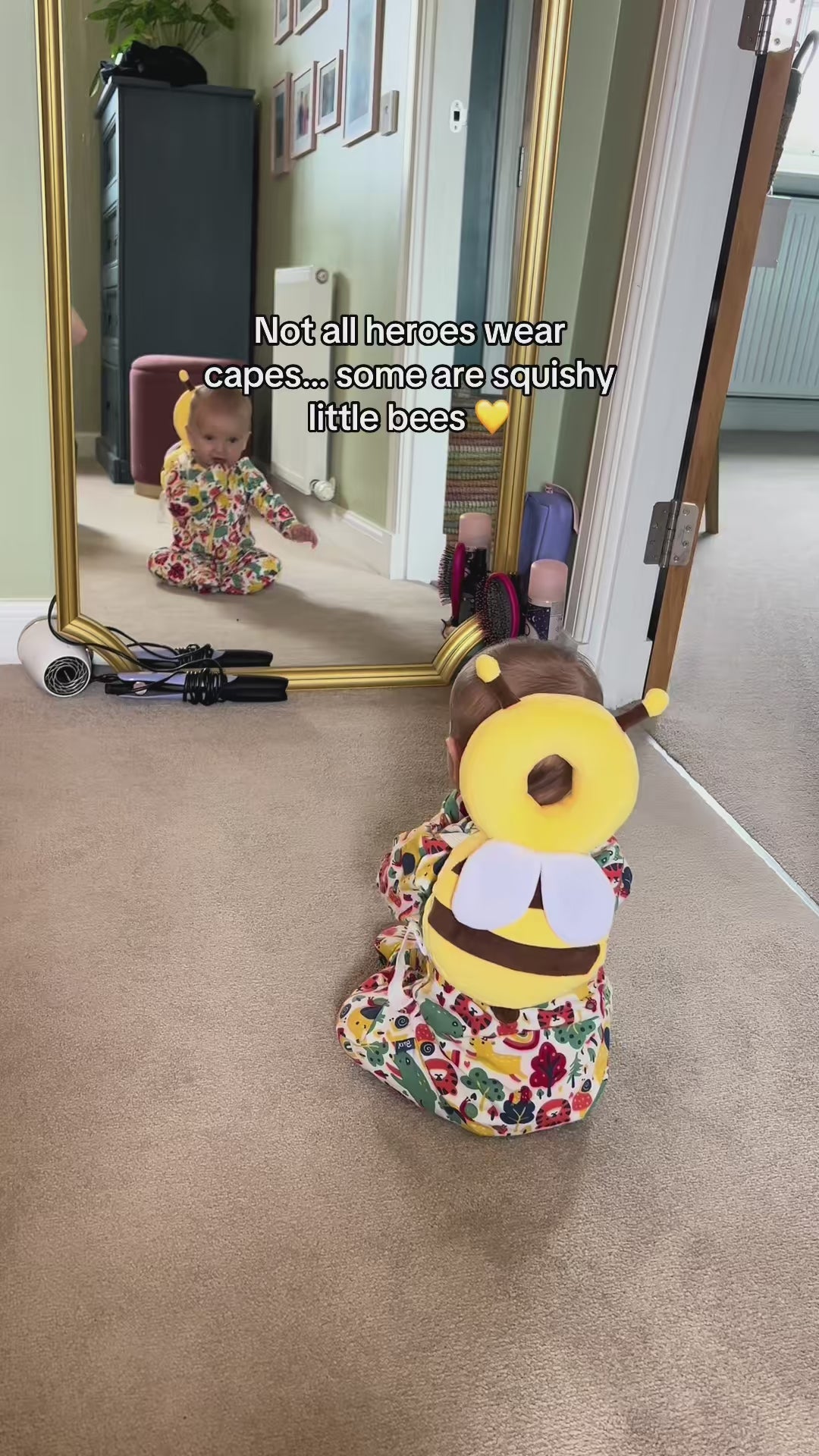 Bumble Bump ™ Baby Head Protector video