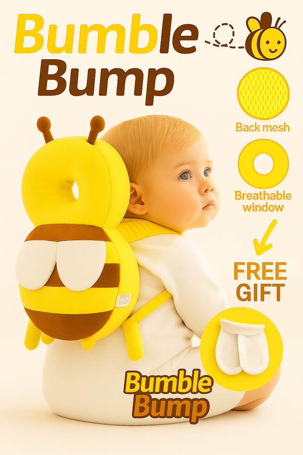 Bumble Bump ™ Baby Head Protector