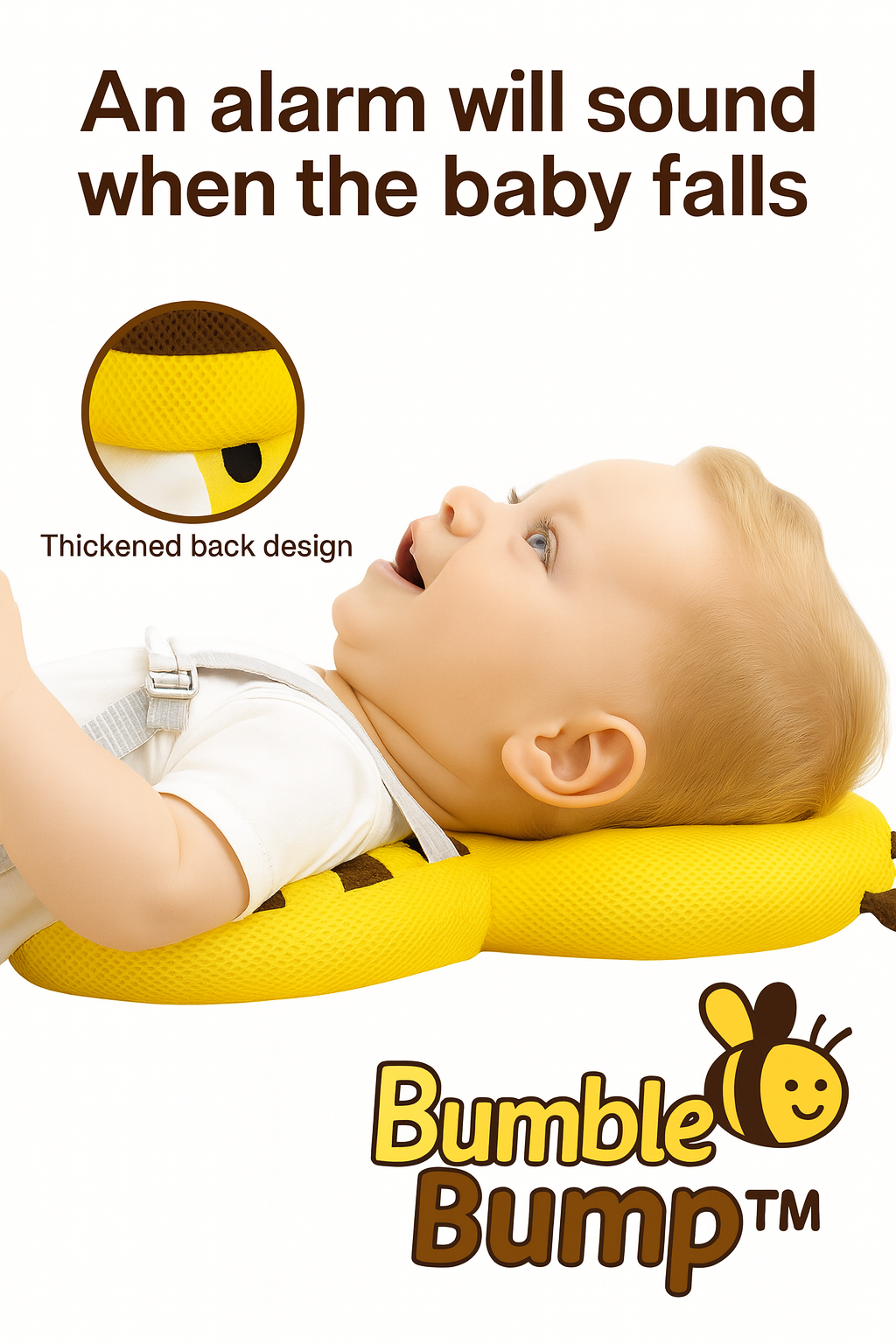 Bumble Bump ™ Baby Head Protector