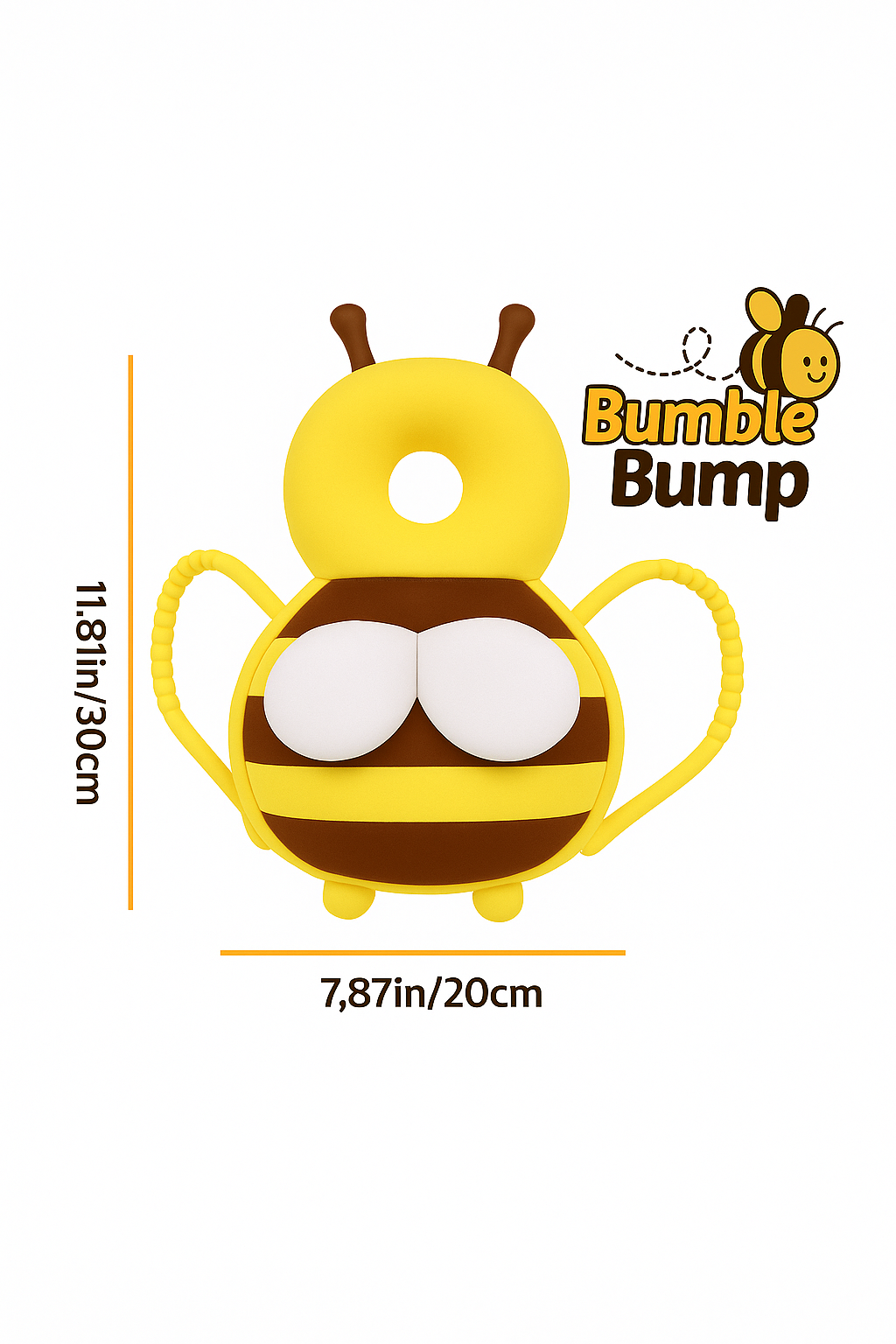 Bumble Bump ™ Baby Head Protector