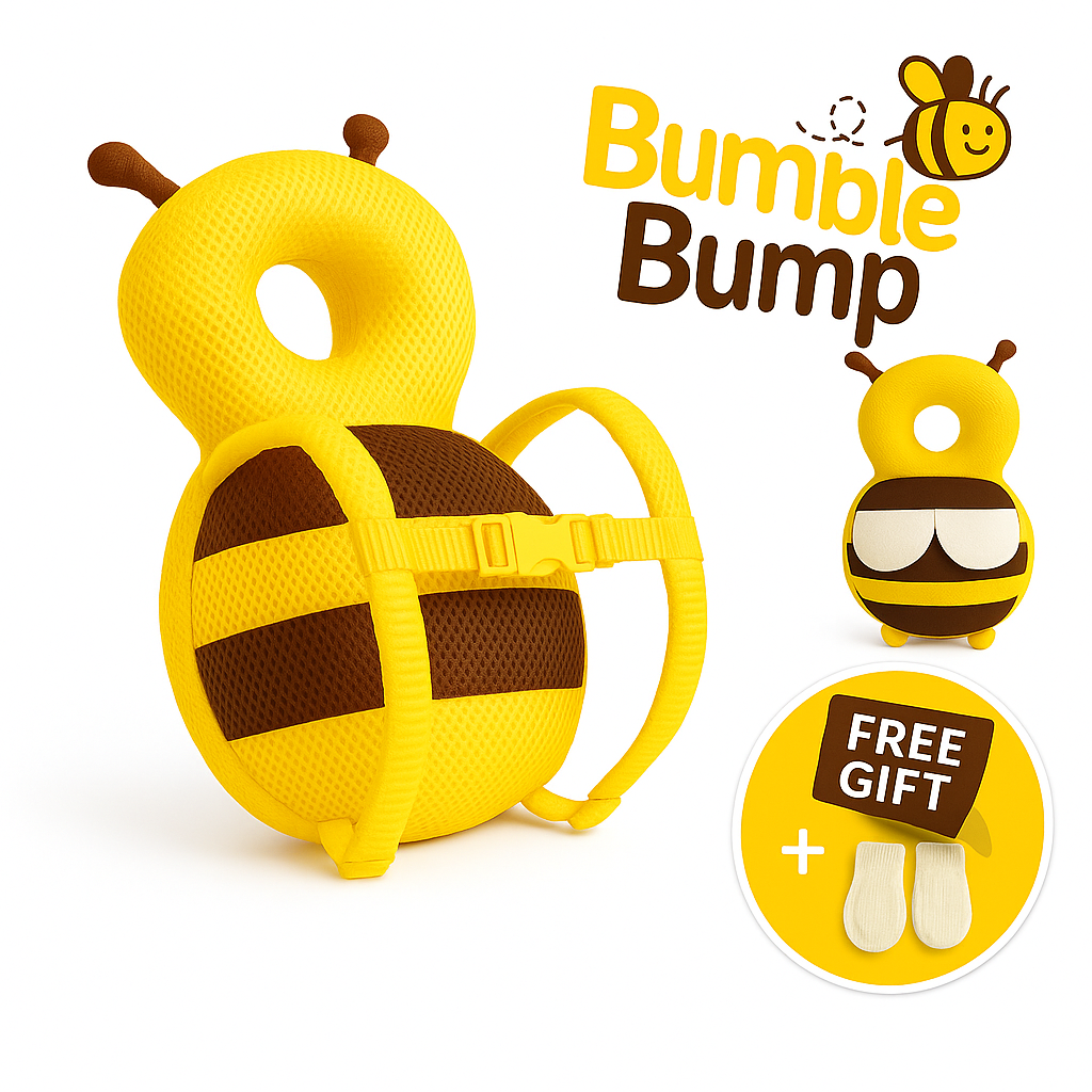 Bumble Bump ™ Baby Head Protector